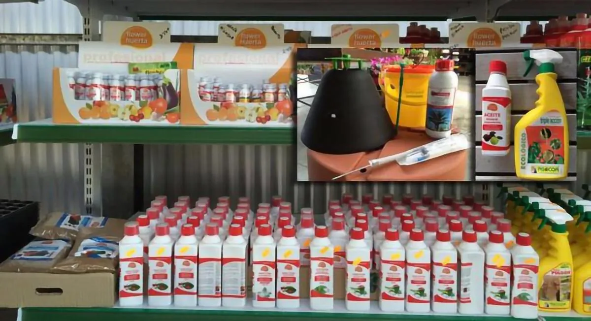 Fertilizantes y protección de plantas