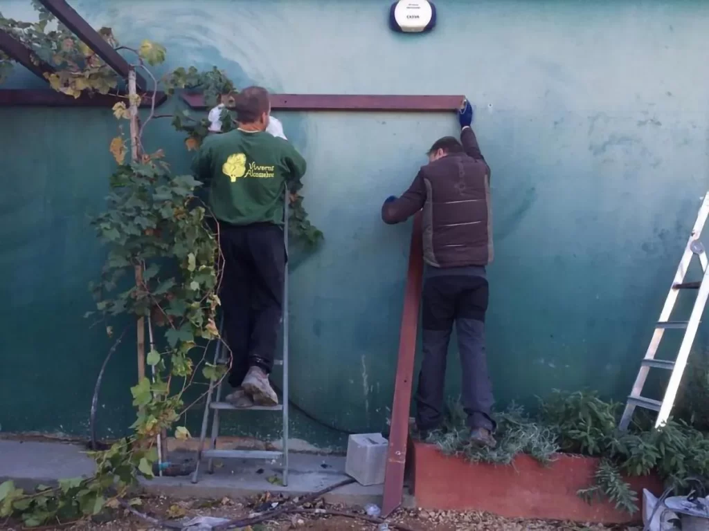 [INSTALACIÓN DE PÉRGOLAS]